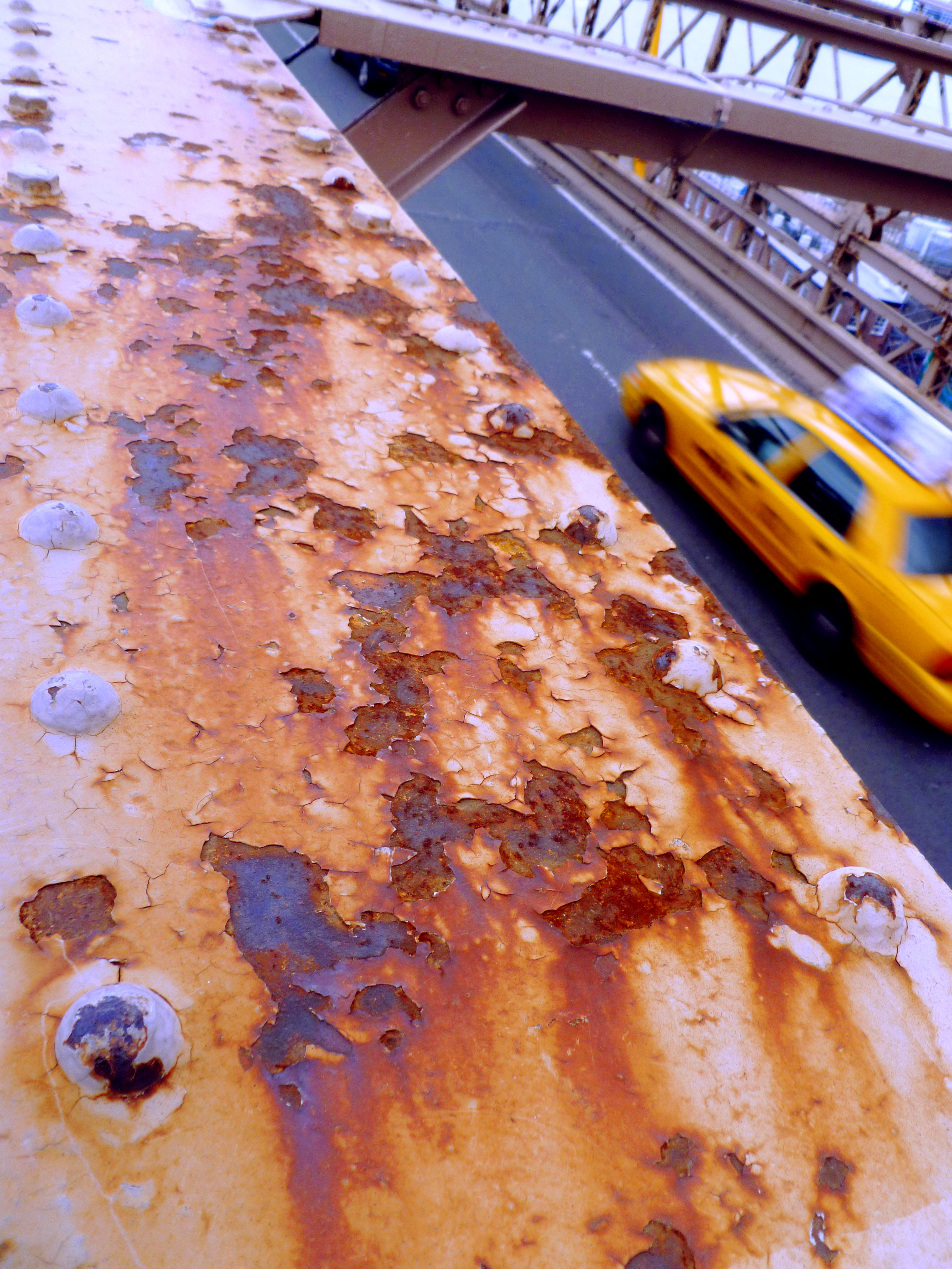Oxidado camino a Brooklyn